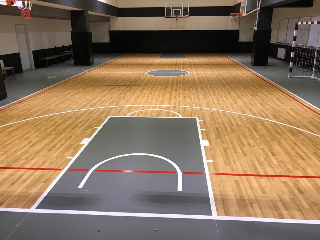Spor Salonu Zemin Kaplaması